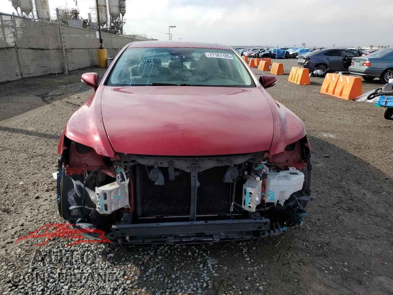 LEXUS LS460 2011 - JTHBL1EF7B5103911
