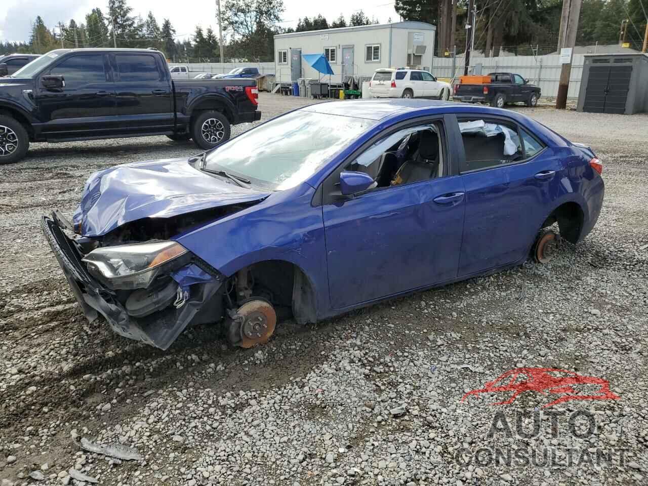 TOYOTA COROLLA 2016 - 5YFBURHE2GP533307