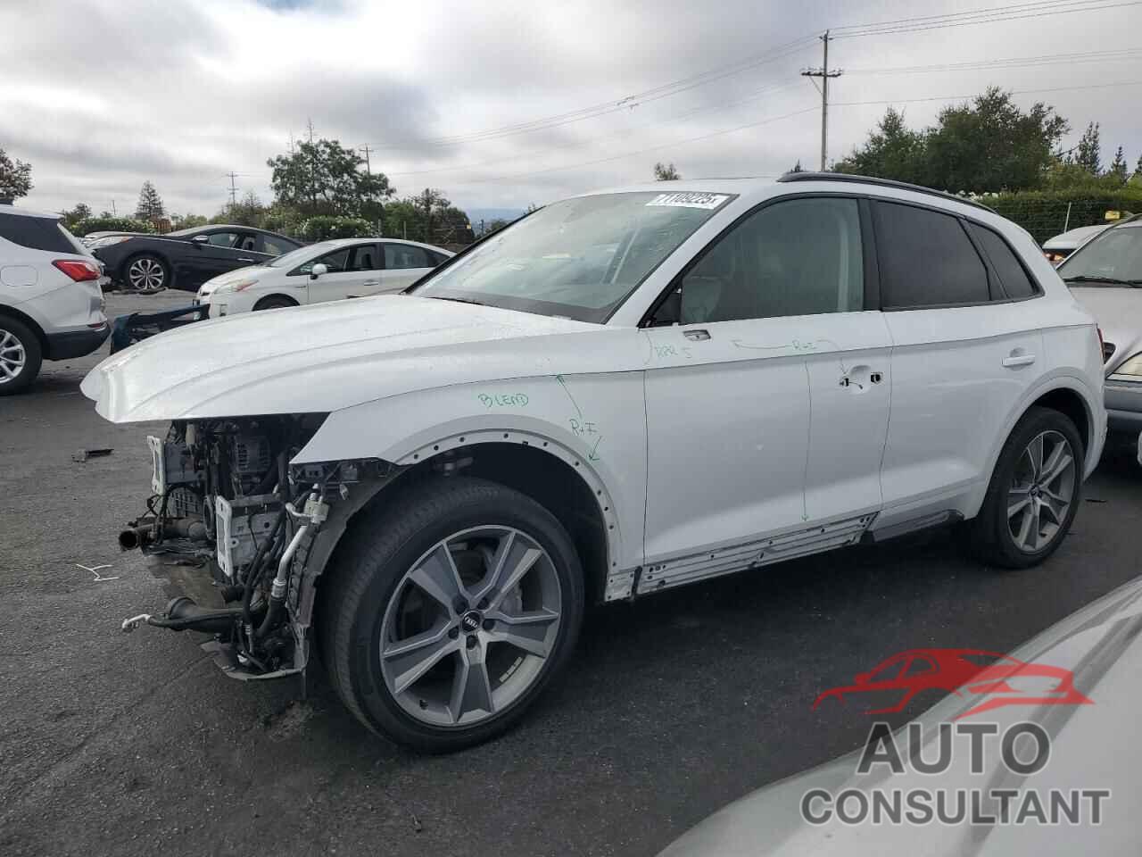 AUDI Q5 2019 - WA1CNAFY3K2106980