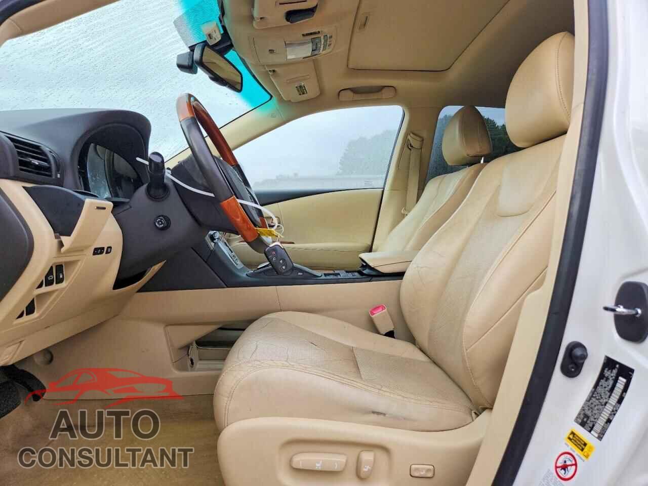 LEXUS RX350 2012 - JTJBK1BA4C2446530