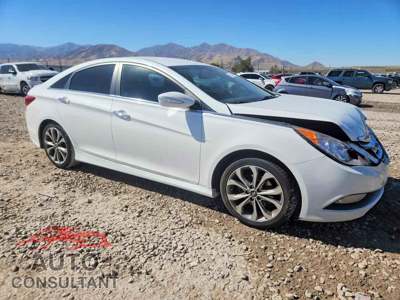 HYUNDAI SONATA 2014 - 5NPEC4AB3EH884207