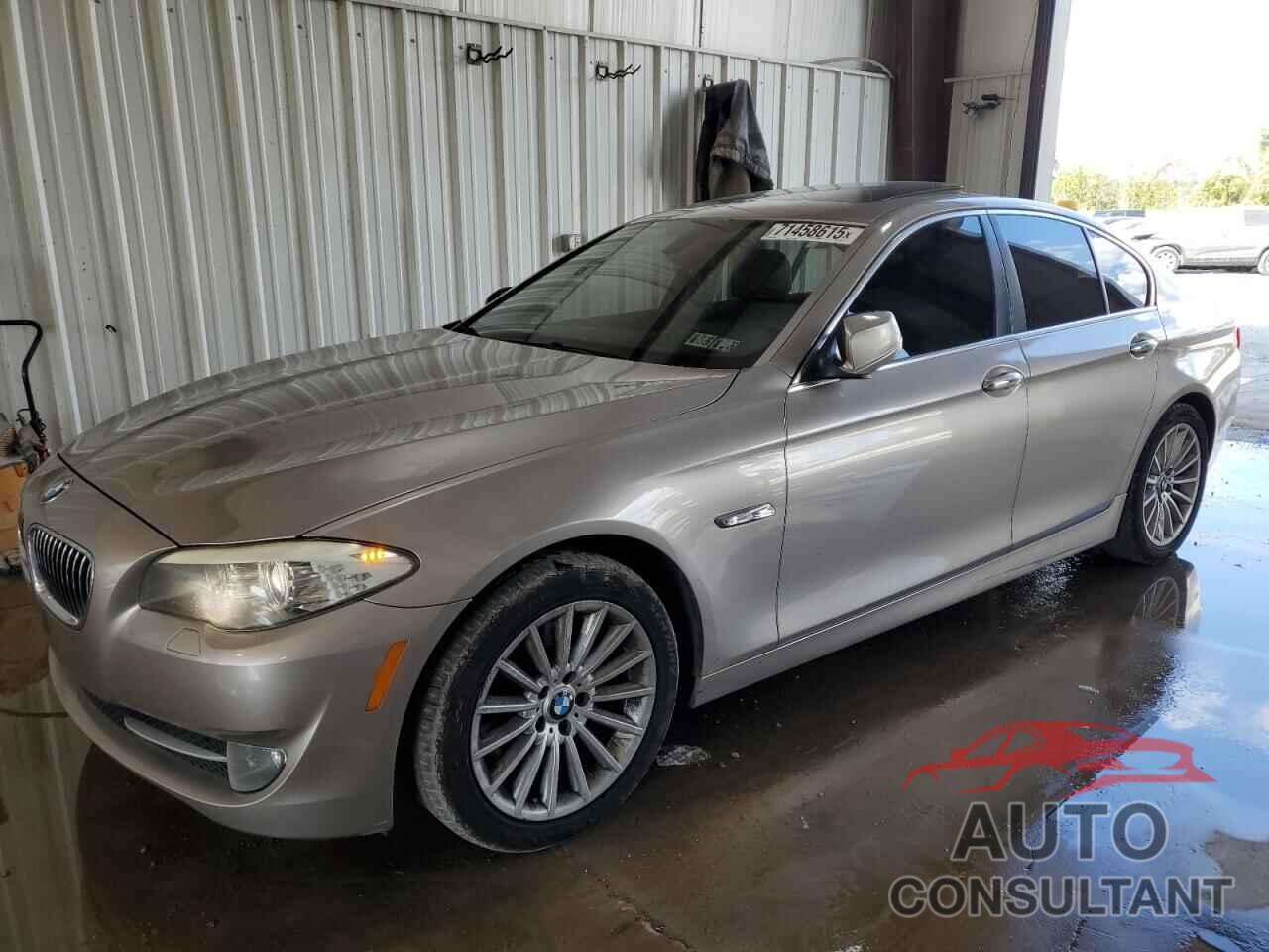 BMW 5 SERIES 2013 - WBAFU7C53DDU67973