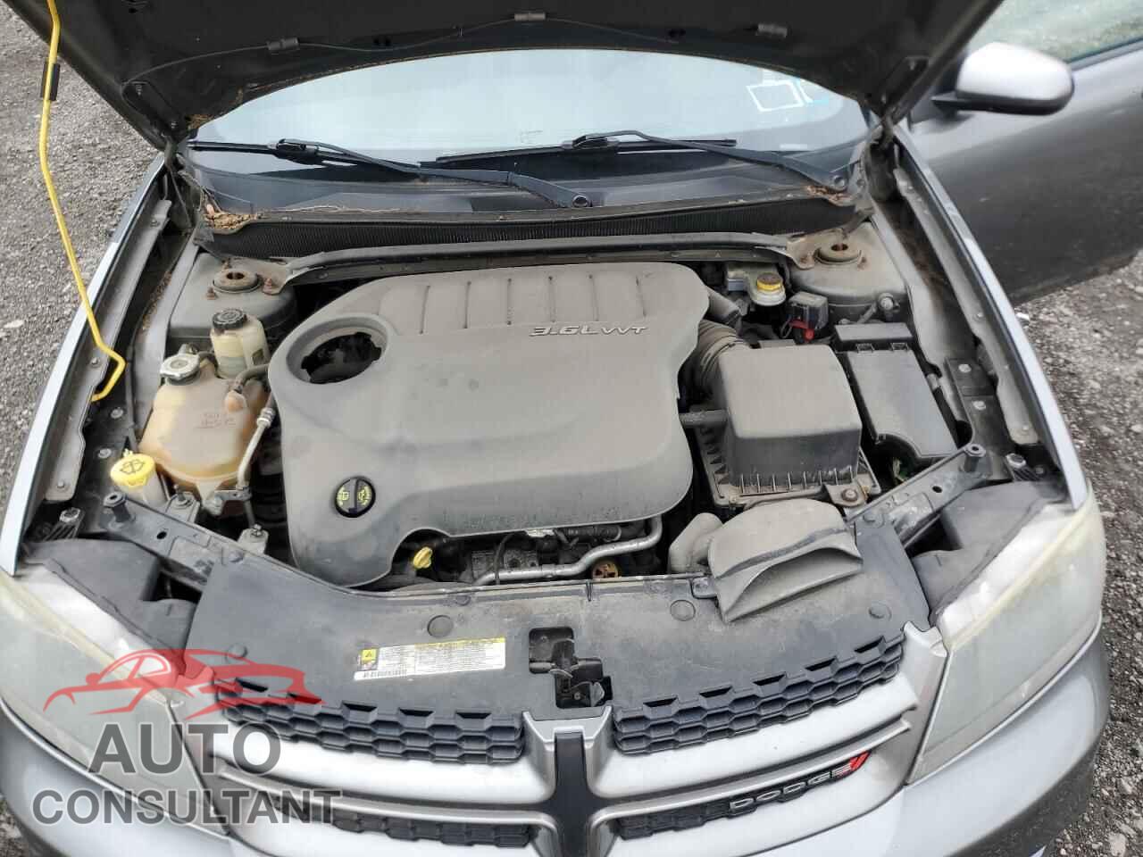 DODGE AVENGER 2013 - 1C3CDZBG5DN572842