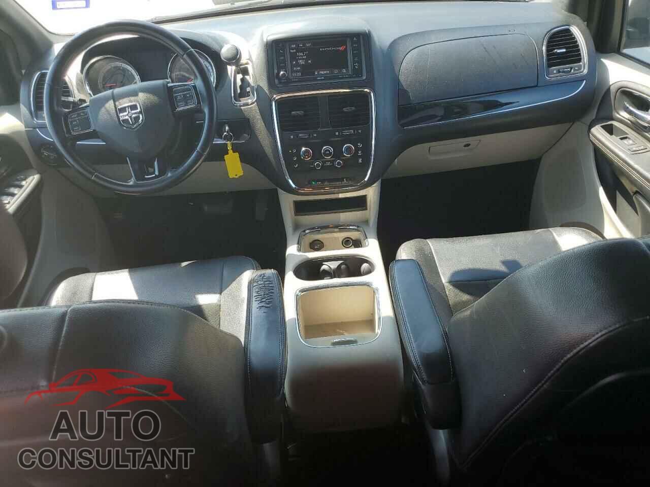 DODGE CARAVAN 2017 - 2C4RDGCG1HR656965