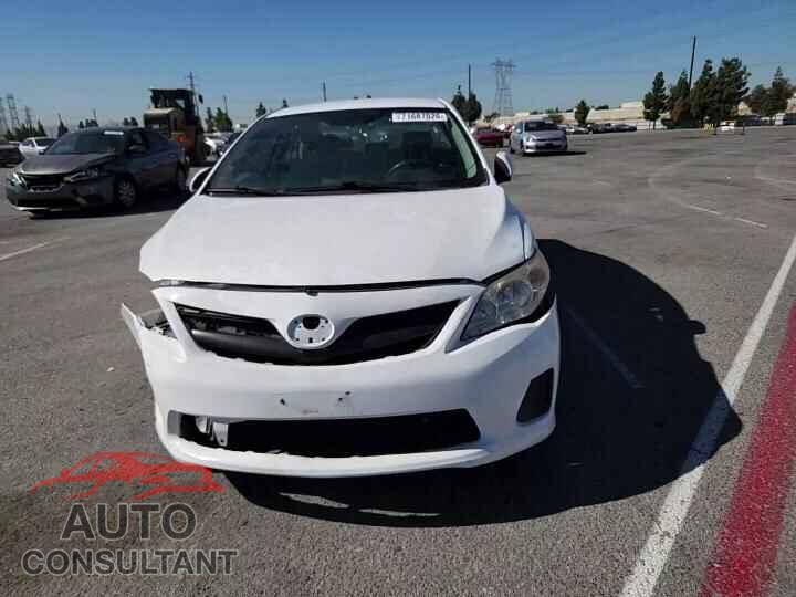 TOYOTA COROLLA 2012 - 2T1BU4EEXCC786926