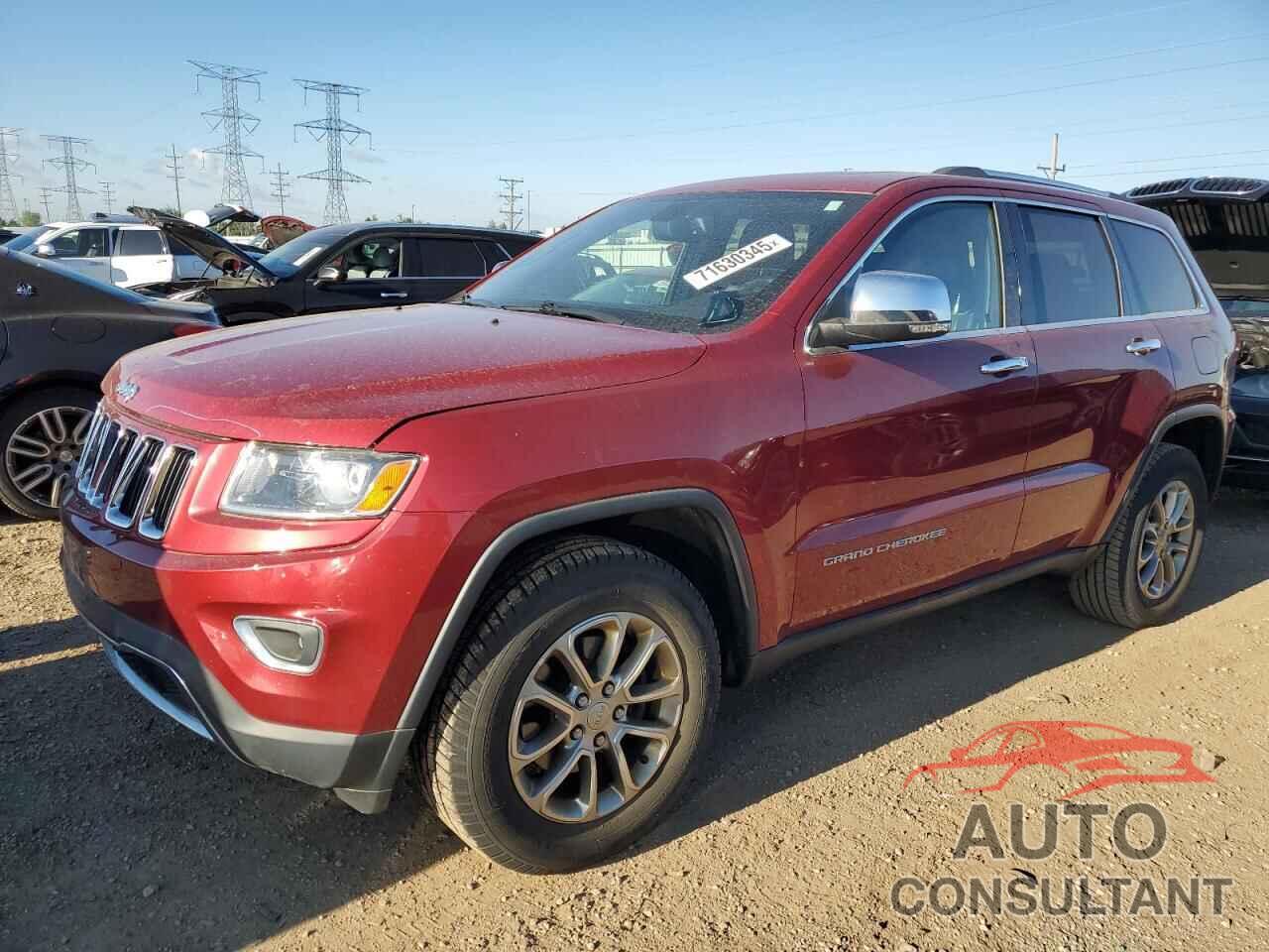 JEEP GRAND CHER 2015 - 1C4RJFBG6FC848148