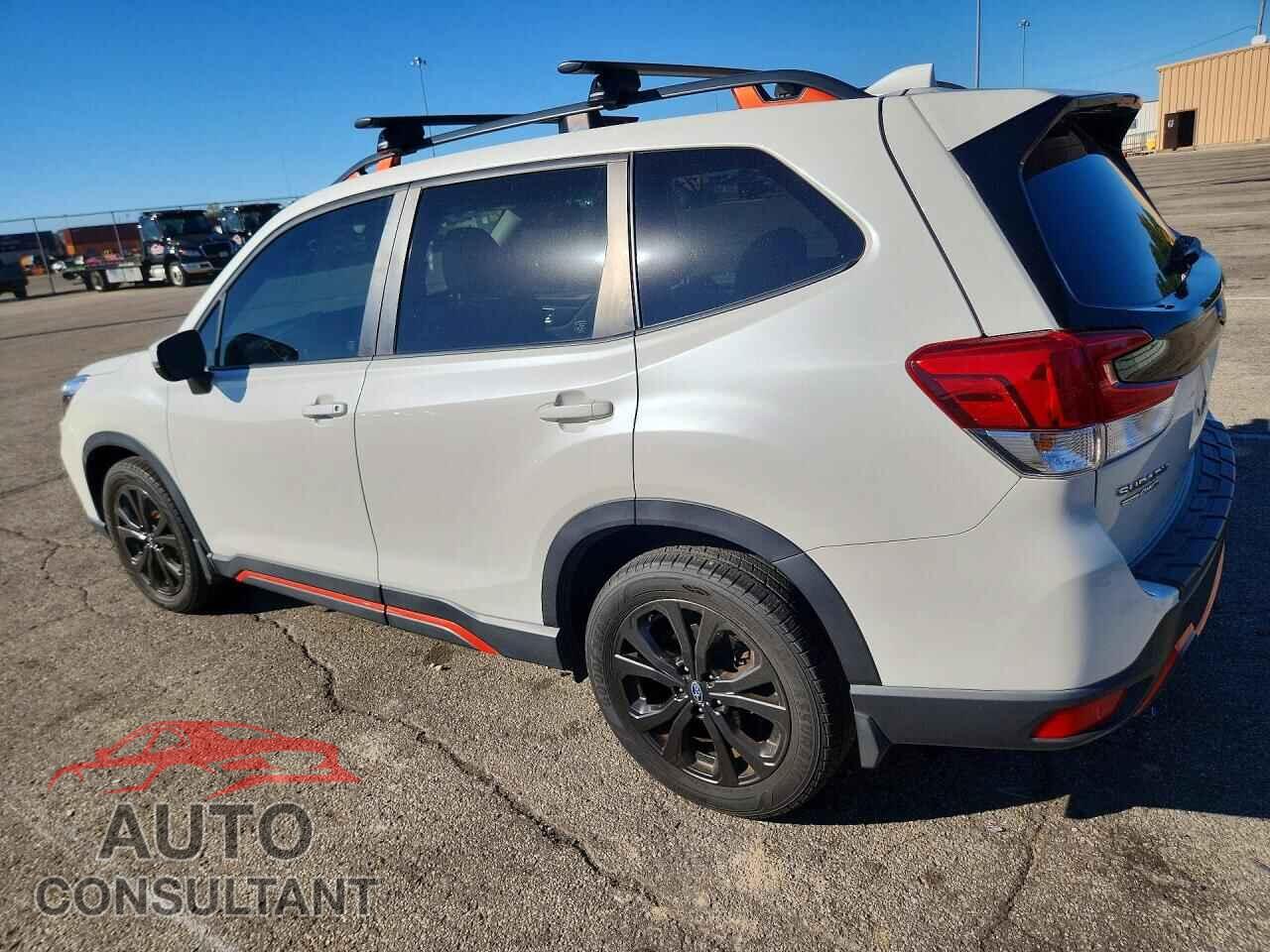 SUBARU FORESTER 2019 - JF2SKAPC9KH489996