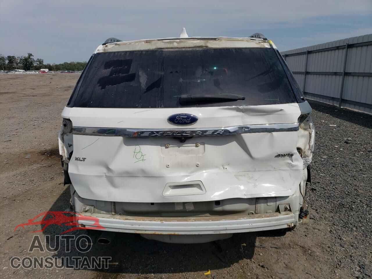 FORD EXPLORER 2016 - 1FM5K8D80GGB39850