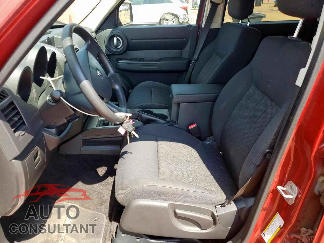DODGE NITRO 2011 - 1D4PU4GK4BW517578