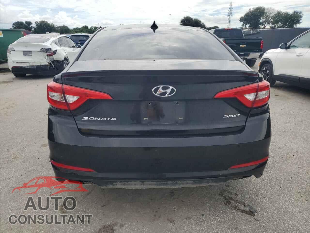 HYUNDAI SONATA 2017 - 5NPE34AF1HH577352