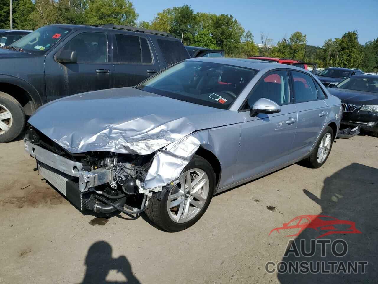 AUDI A4 2017 - WAUANAF41HN032909