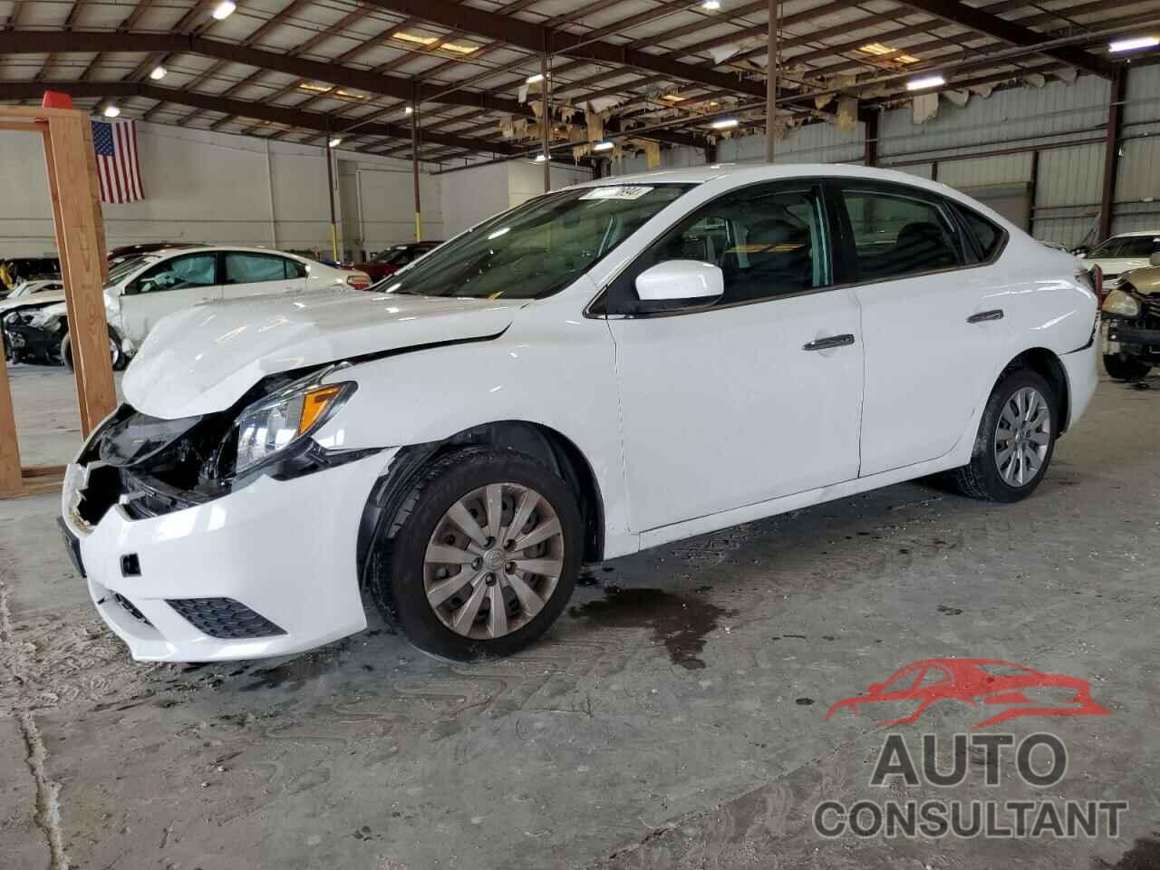 NISSAN SENTRA 2017 - 3N1AB7AP7HY361927