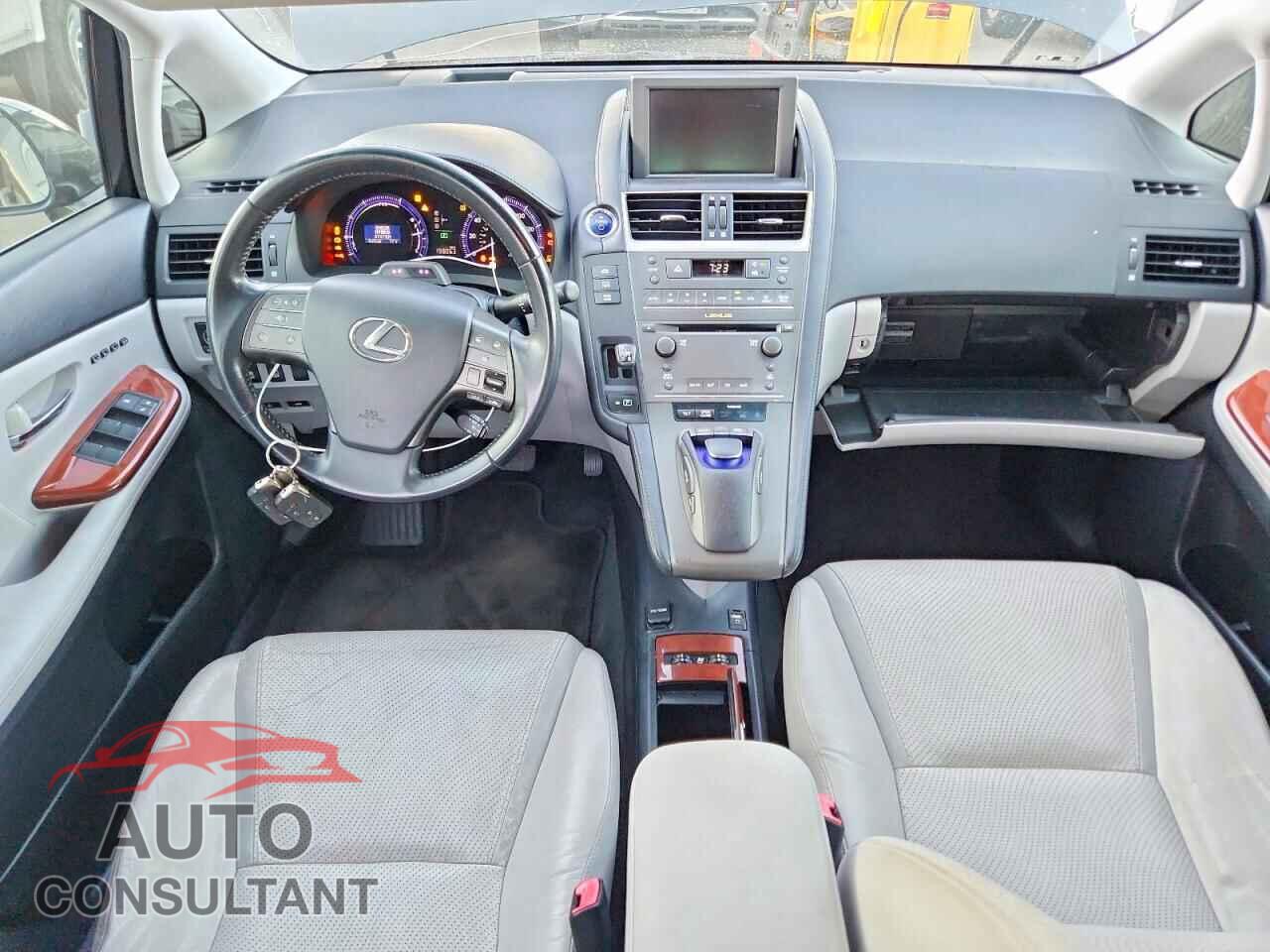 LEXUS HS 2010 - JTHBB1BA4A2009268