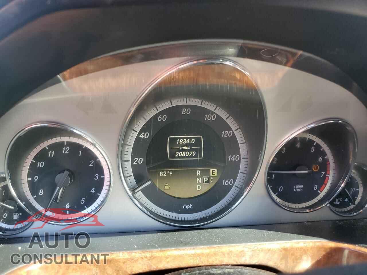 MERCEDES-BENZ E-CLASS 2012 - WDDHF8JB0CA534474