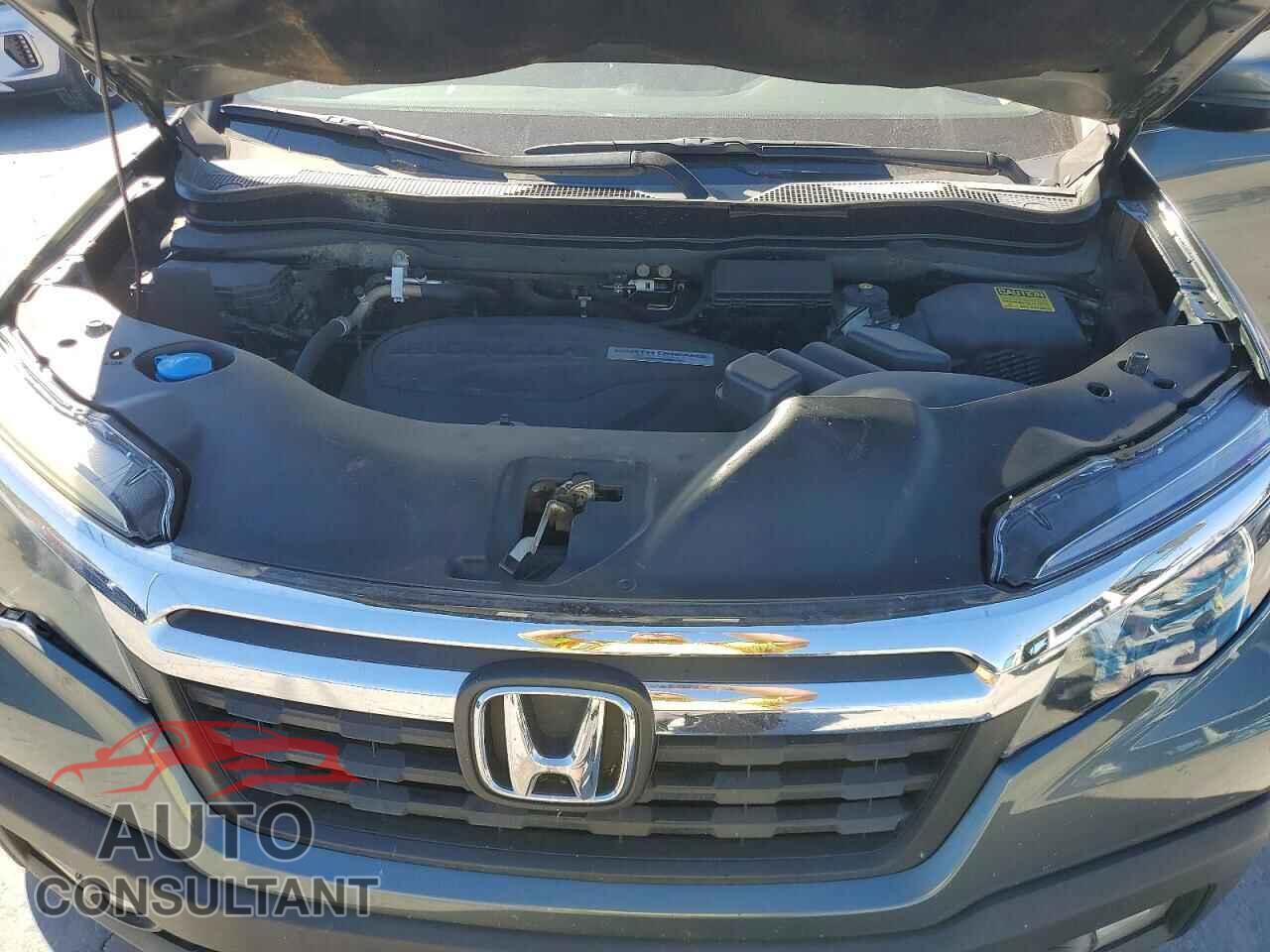 HONDA RIDGELINE 2017 - 5FPYK2F65HB011066