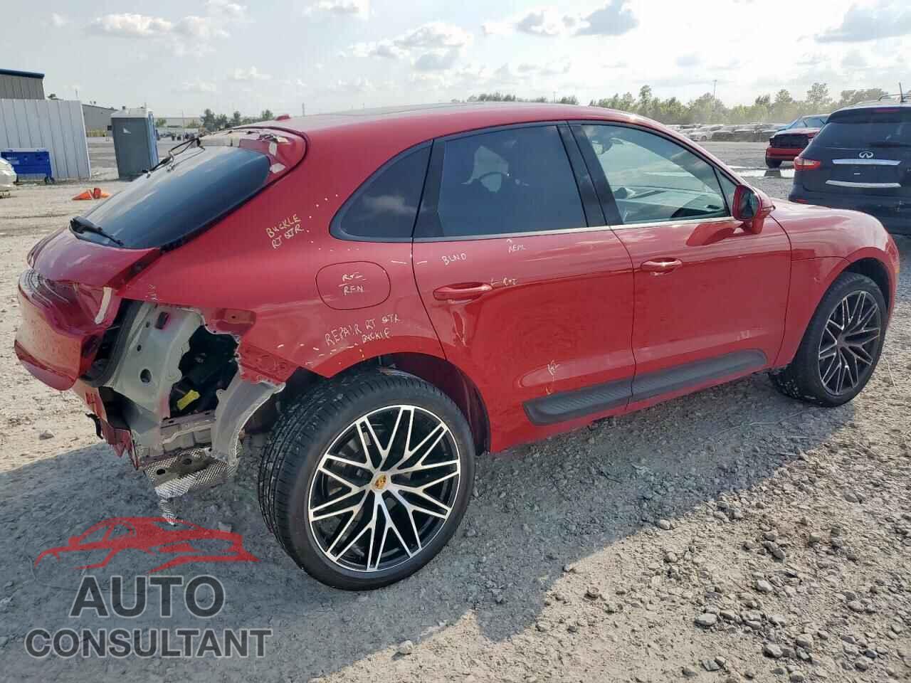 PORSCHE MACAN 2022 - WP1AA2A58NLB11245