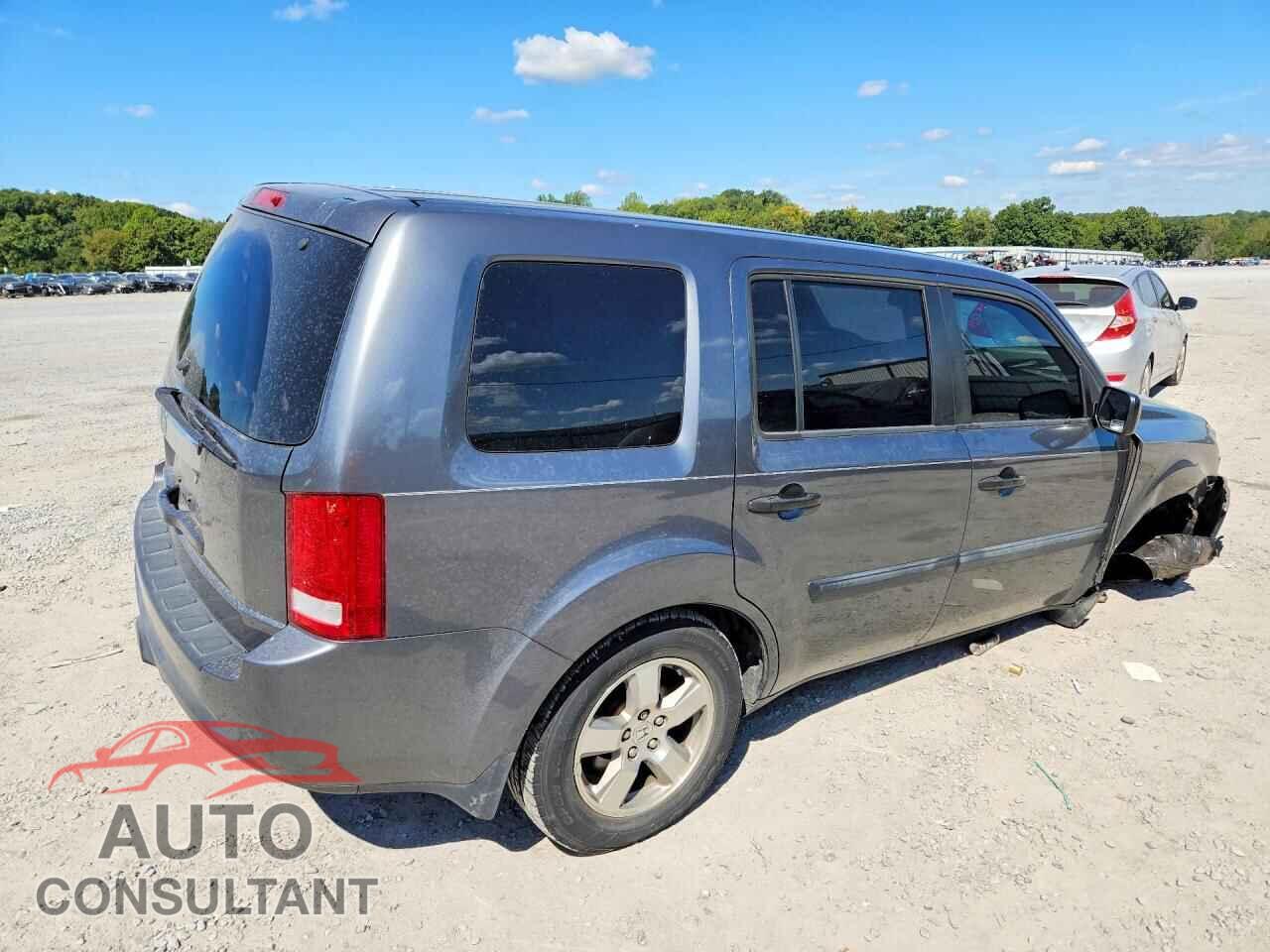 HONDA PILOT 2012 - 5FNYF3H25CB001756