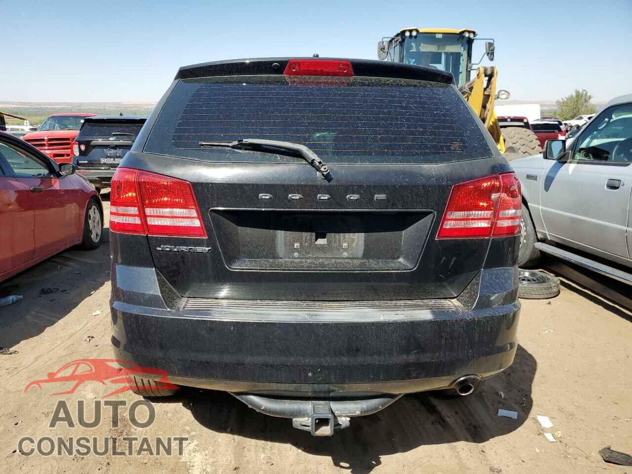DODGE JOURNEY 2013 - 3C4PDCAB1DT671805