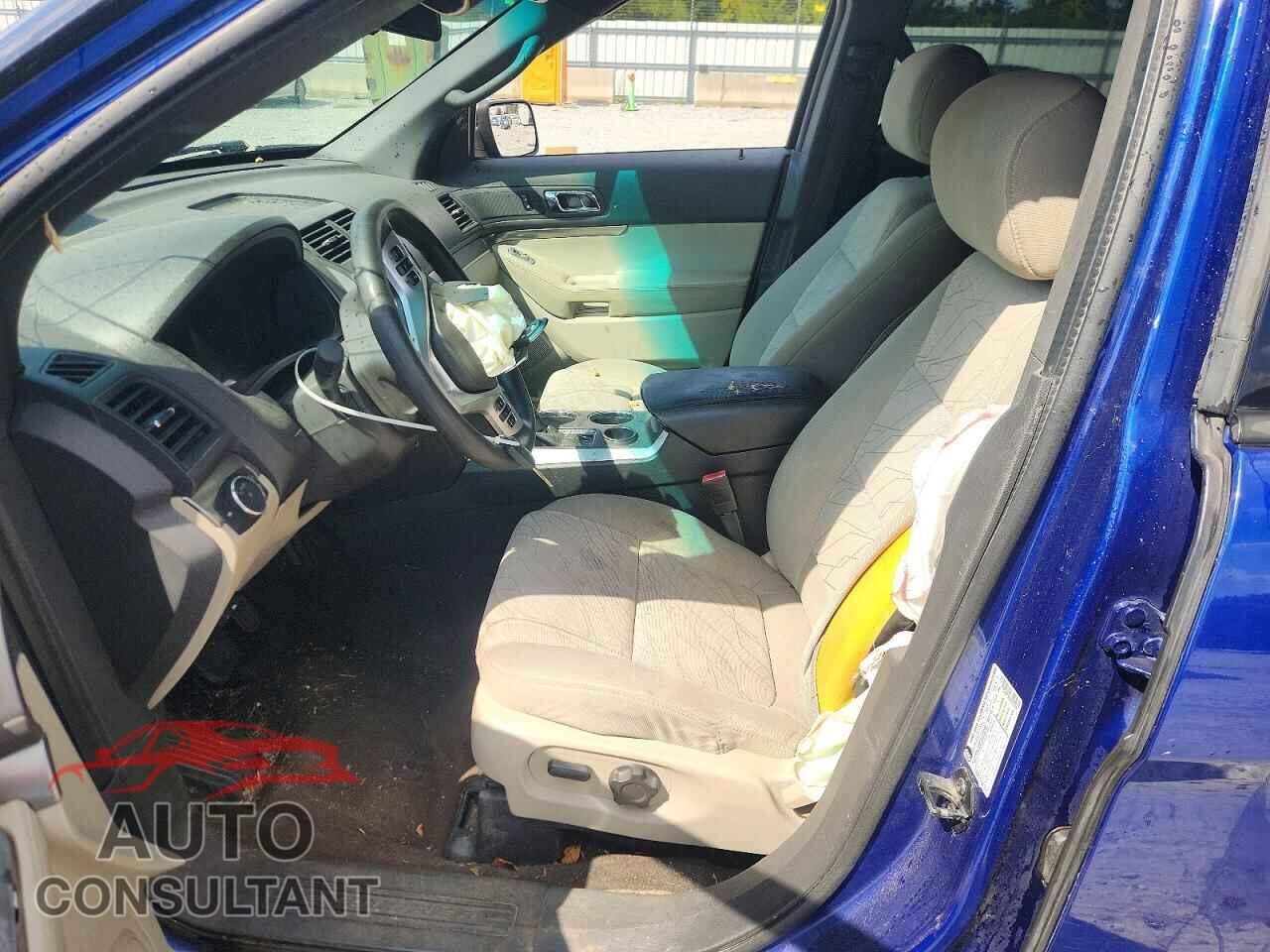 FORD EXPLORER 2013 - 1FM5K7B9XDGA43788