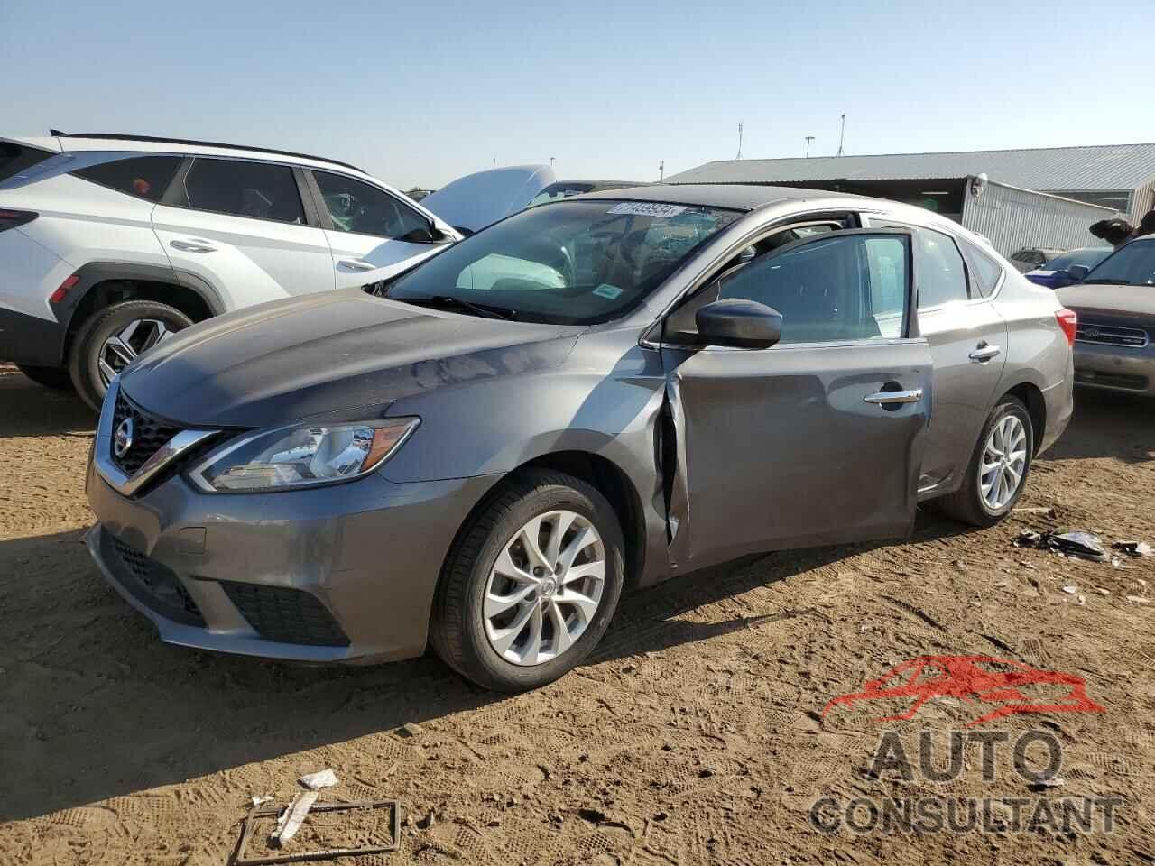 NISSAN SENTRA 2019 - 3N1AB7AP8KY278806