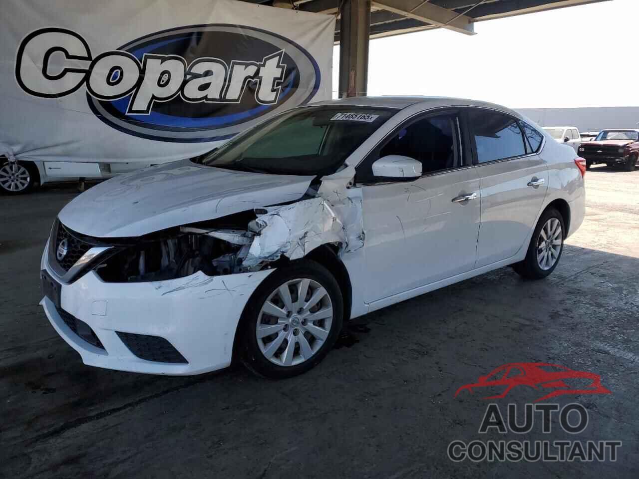 NISSAN SENTRA 2018 - 3N1AB7AP8JY327954