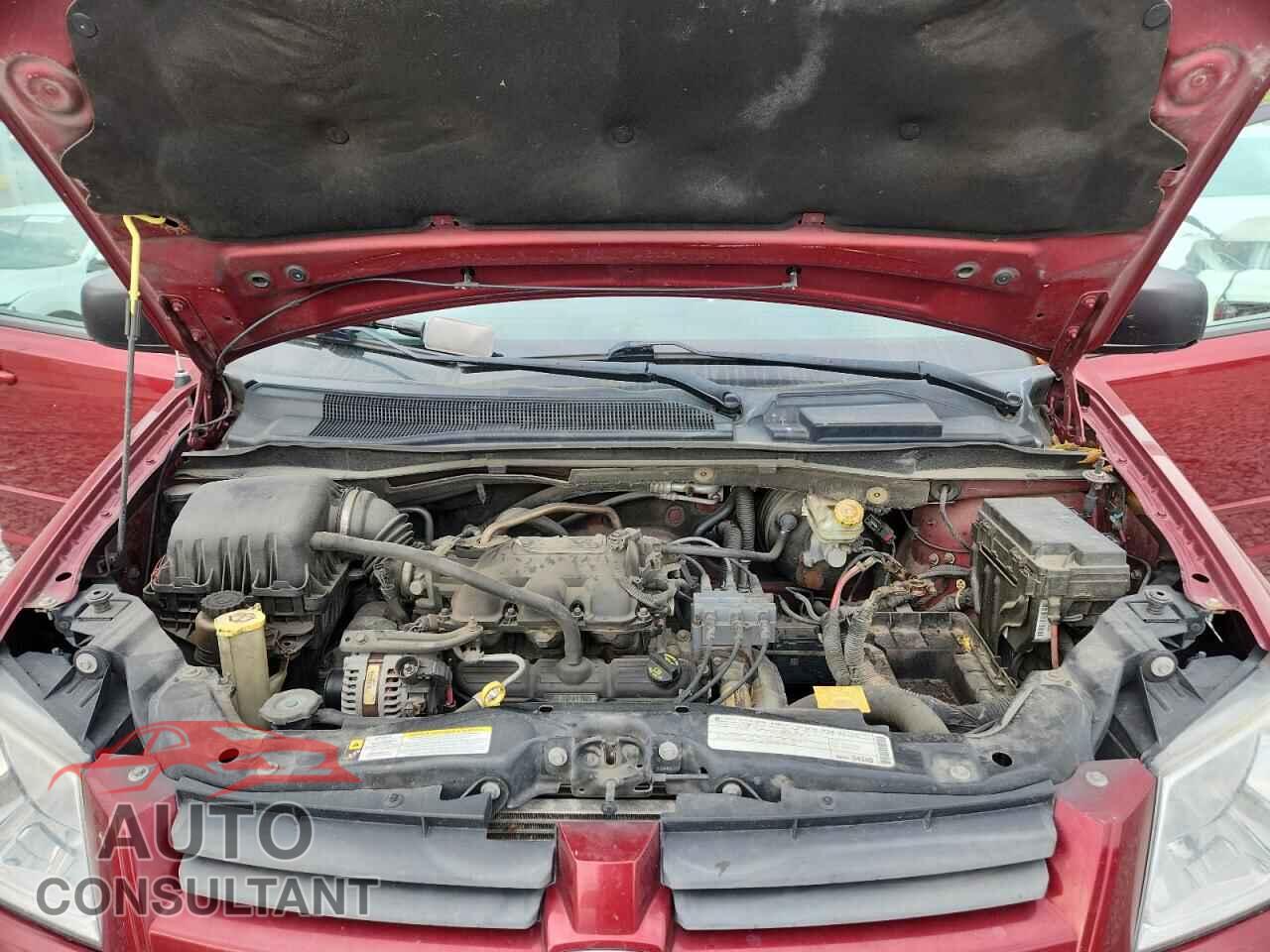 DODGE CARAVAN 2010 - 2D4RN3D16AR349493