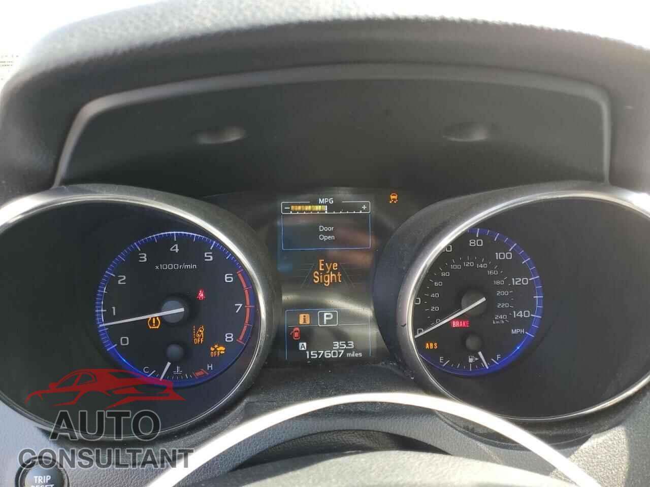 SUBARU OUTBACK 2018 - 4S4BSAFC5J3290564