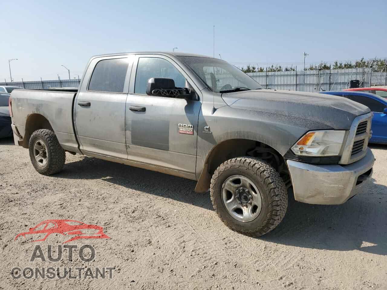DODGE RAM 3500 2012 - 3C63D3CL4CG313875
