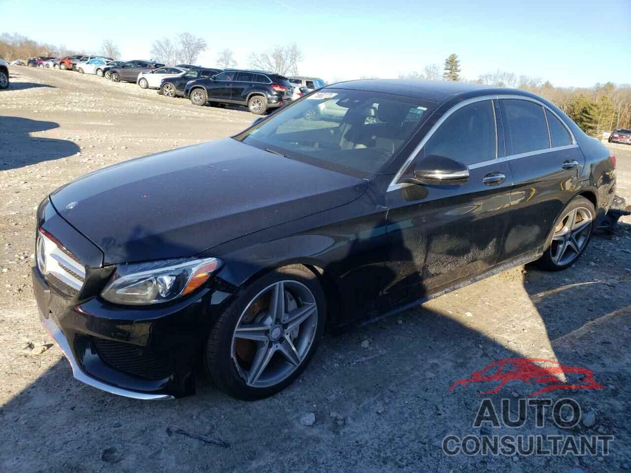 MERCEDES-BENZ C-CLASS 2017 - 55SWF4KB0HU204081