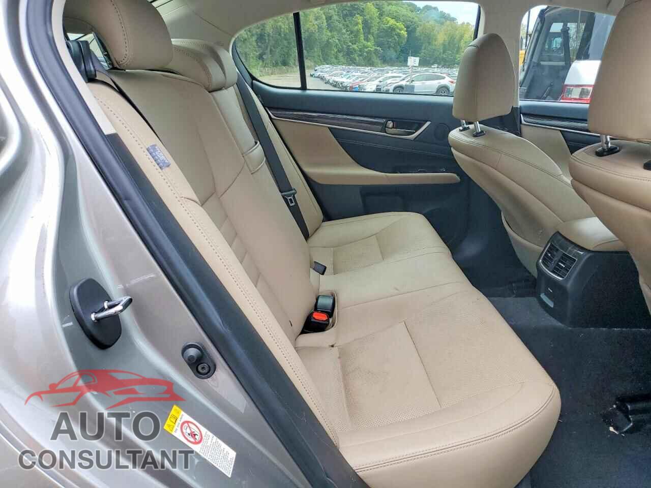 LEXUS GS 2019 - JTHCZ1BL3KA010629