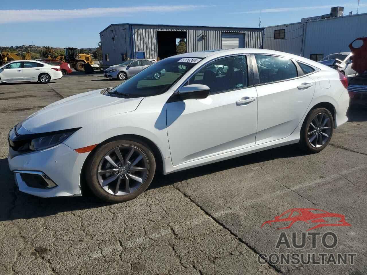 HONDA CIVIC 2021 - 19XFC1F36ME201763