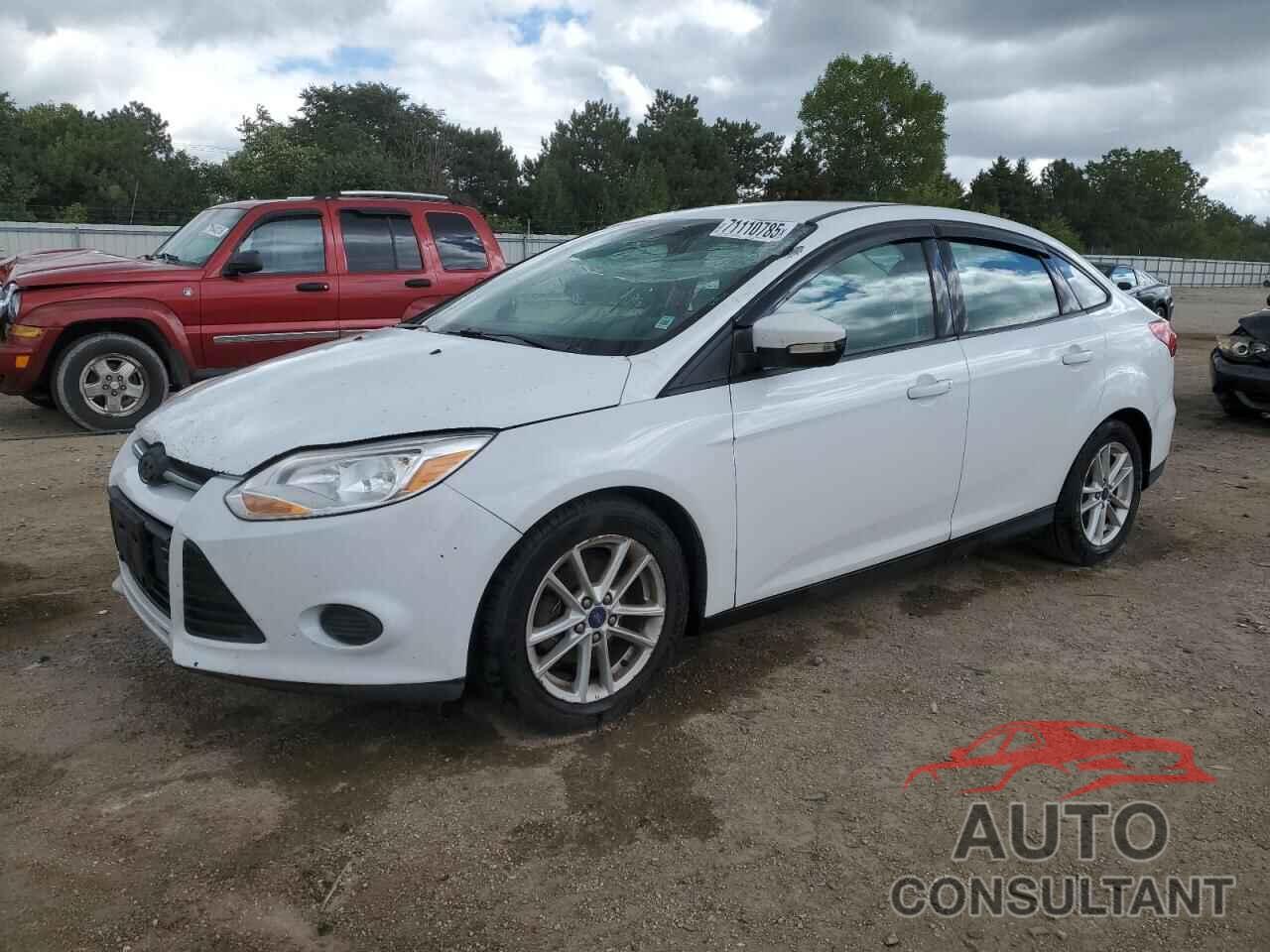 FORD FOCUS 2016 - 1FADP3F2XGL369566
