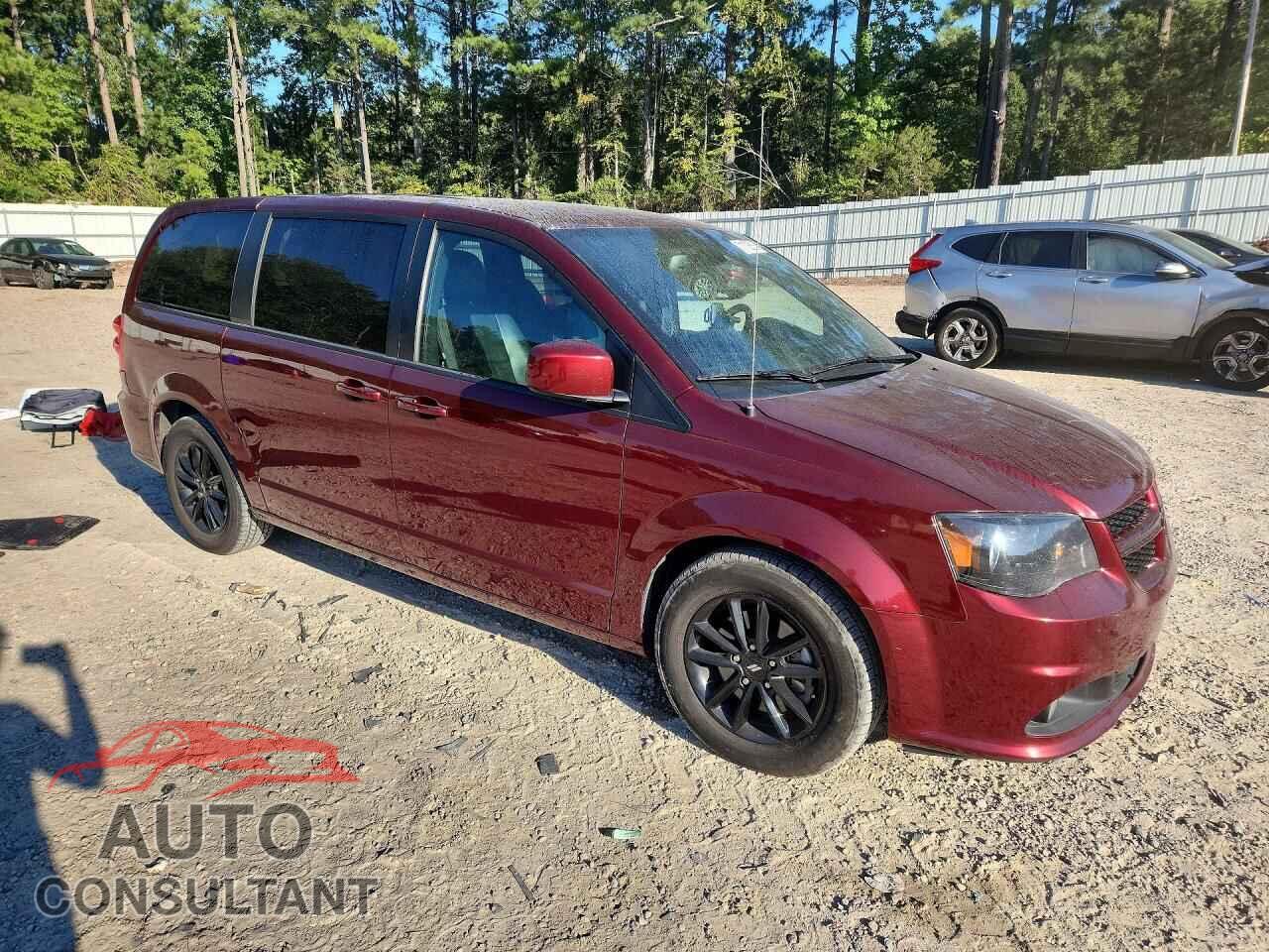 DODGE CARAVAN 2019 - 2C4RDGEG3KR764332