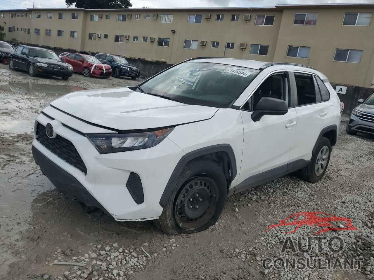 TOYOTA RAV4 2020 - 2T3H1RFV1LC062922