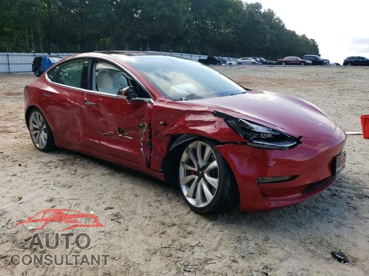 TESLA MODEL 3 2018 - 5YJ3E1EB2JF080564