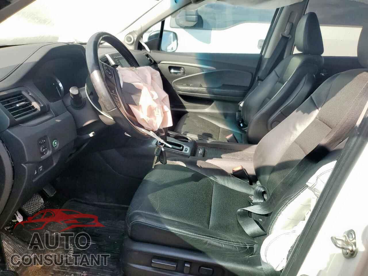HONDA RIDGELINE 2019 - 5FPYK2F56KB000768