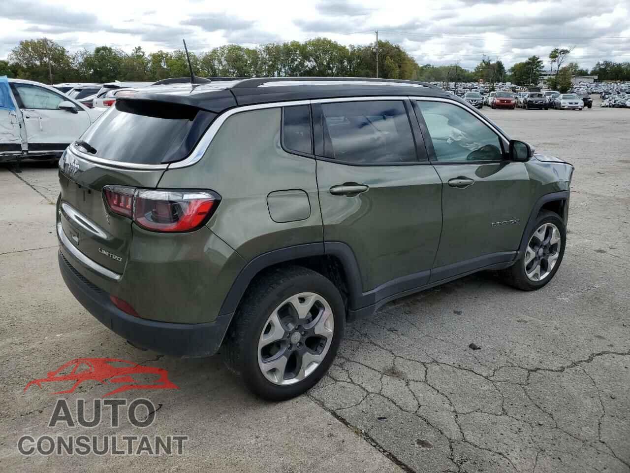 JEEP COMPASS 2021 - 3C4NJDCB6MT530070