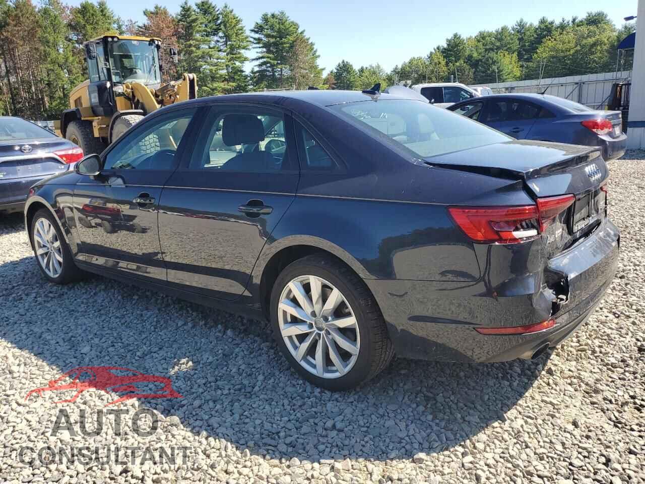 AUDI A4 2017 - WAUANAF46HN046935