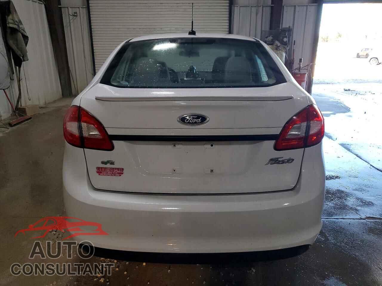 FORD FIESTA 2013 - 3FADP4BJXDM103431