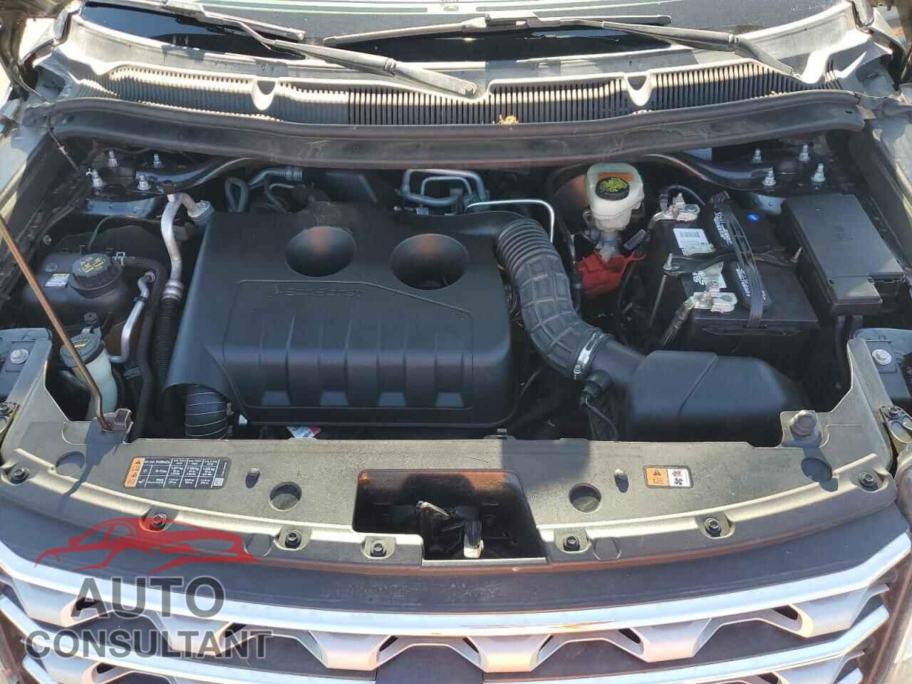 FORD EXPLORER 2016 - 1FM5K7FH1GGC35140
