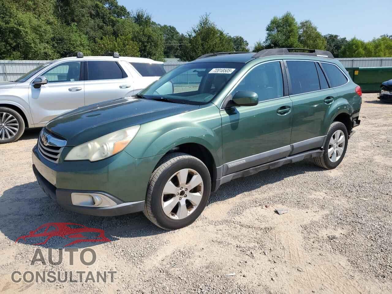 SUBARU OUTBACK 2011 - 4S4BRBCC5B3323294