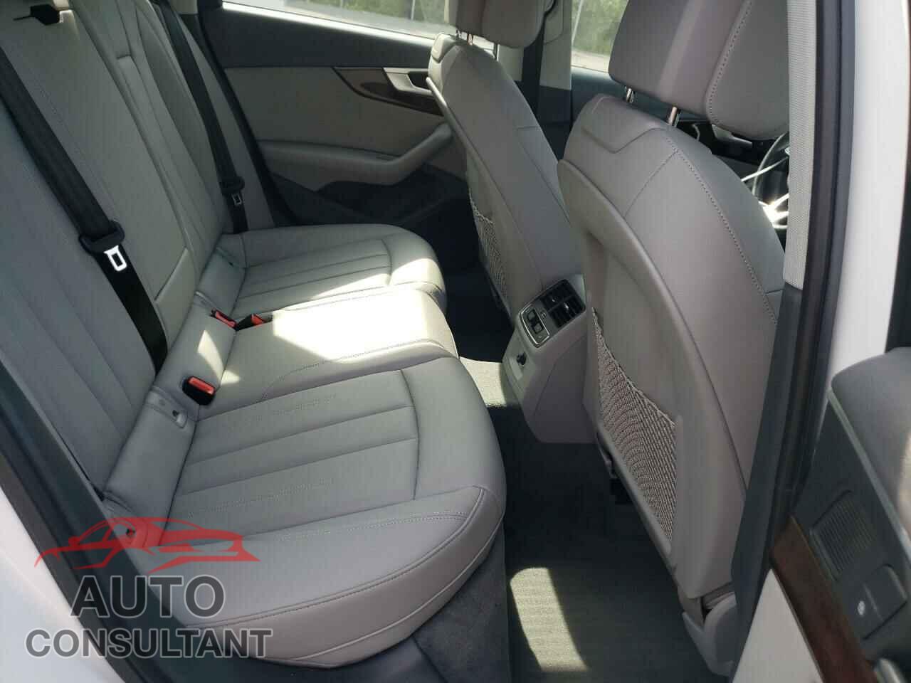 AUDI A4 2018 - WAUENAF40JN010357