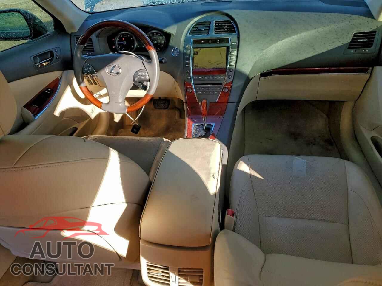 LEXUS ES350 2012 - JTHBK1EG5C2501844