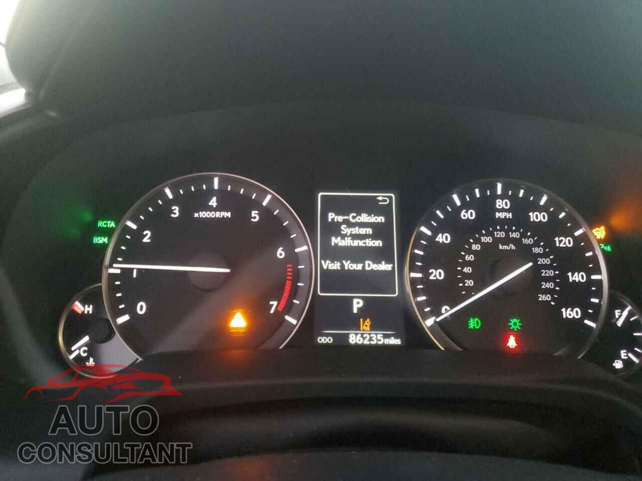 LEXUS RX350 2017 - 2T2ZZMCA1HC038570
