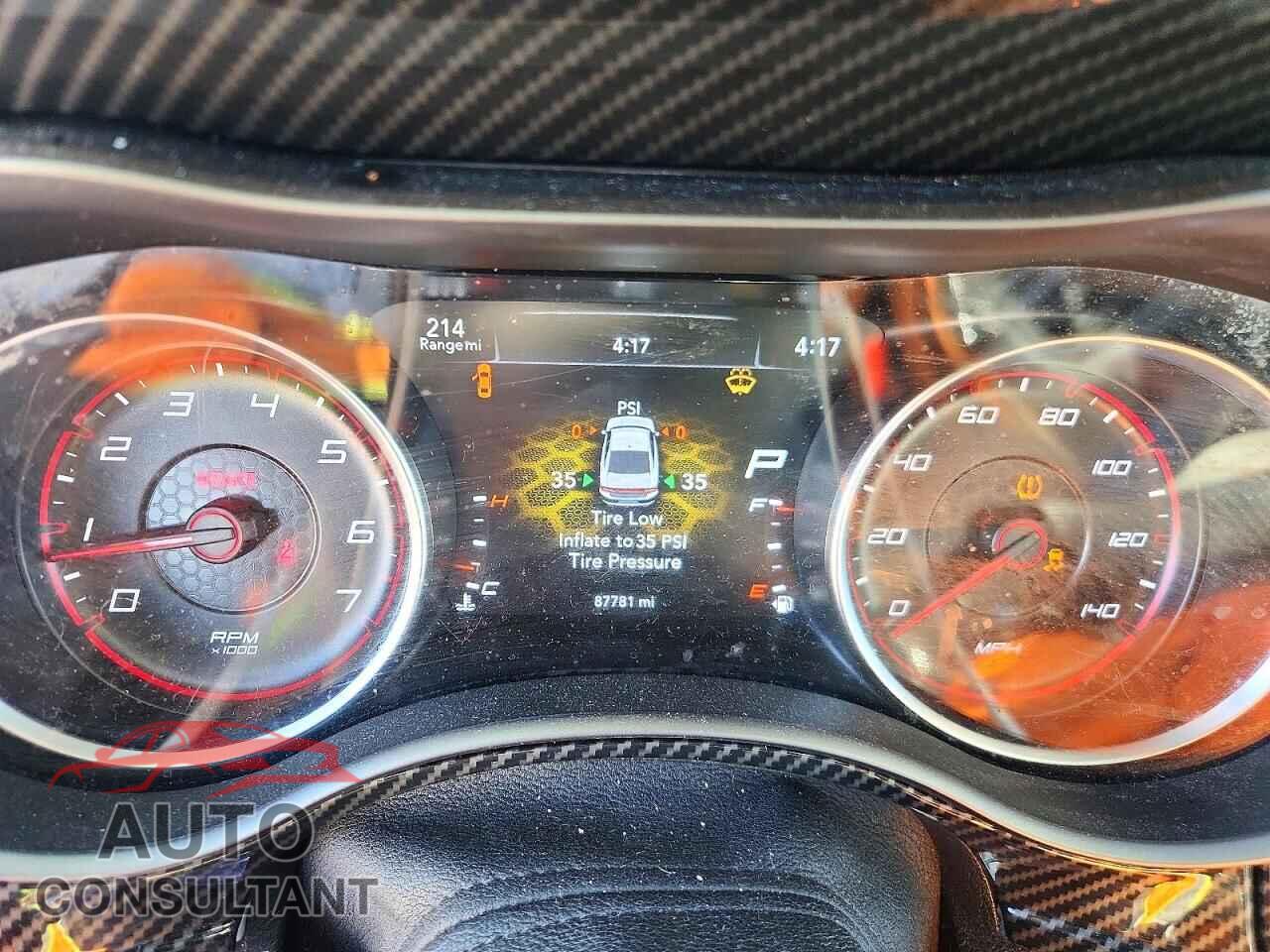 DODGE CHARGER 2021 - 2C3CDXBG4MH536640