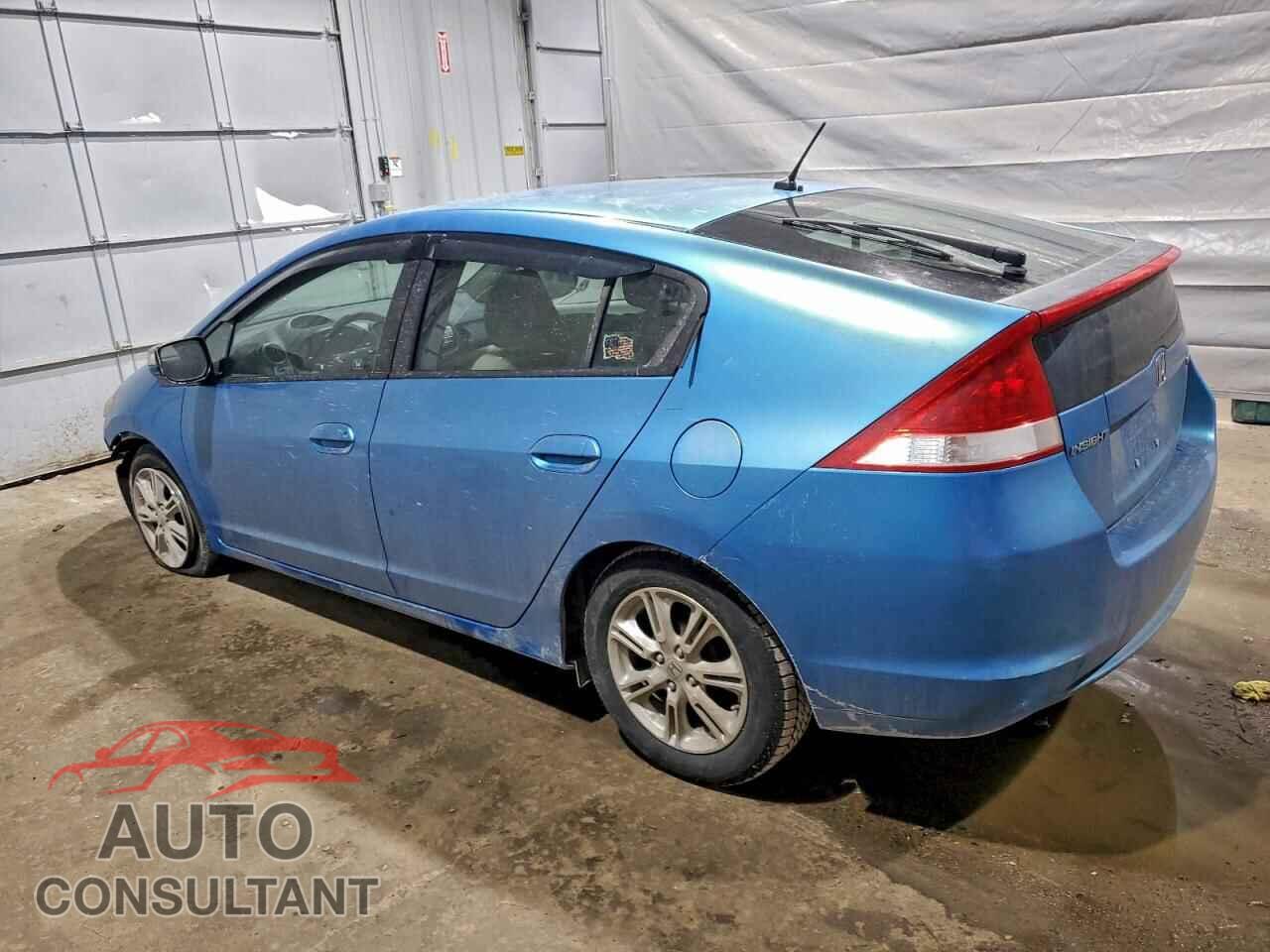 HONDA INSIGHT 2010 - JHMZE2H77AS015007