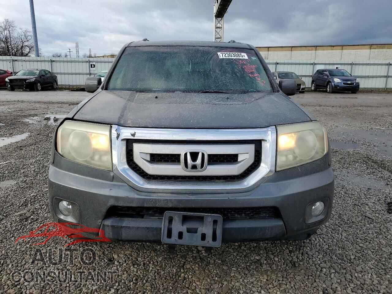 HONDA PILOT 2011 - 5FNYF4H59BB049386