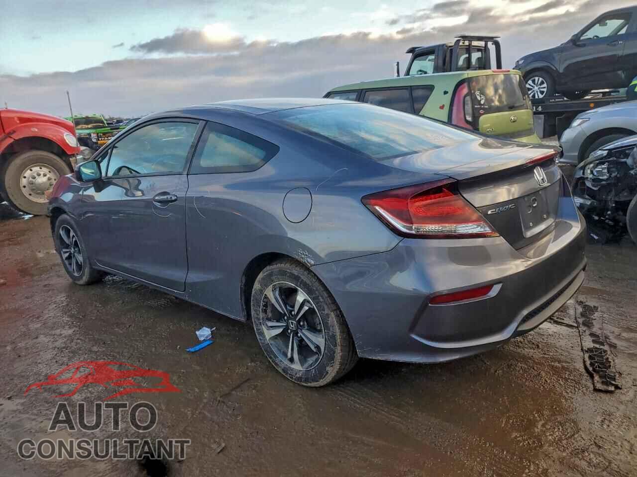 HONDA CIVIC 2015 - 2HGFG3B83FH511332