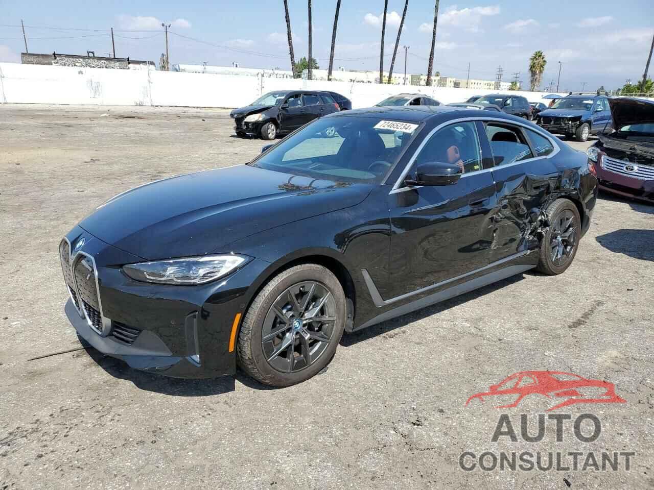 BMW I4 EDRIVE 2023 - WBY43AW08PFP92488