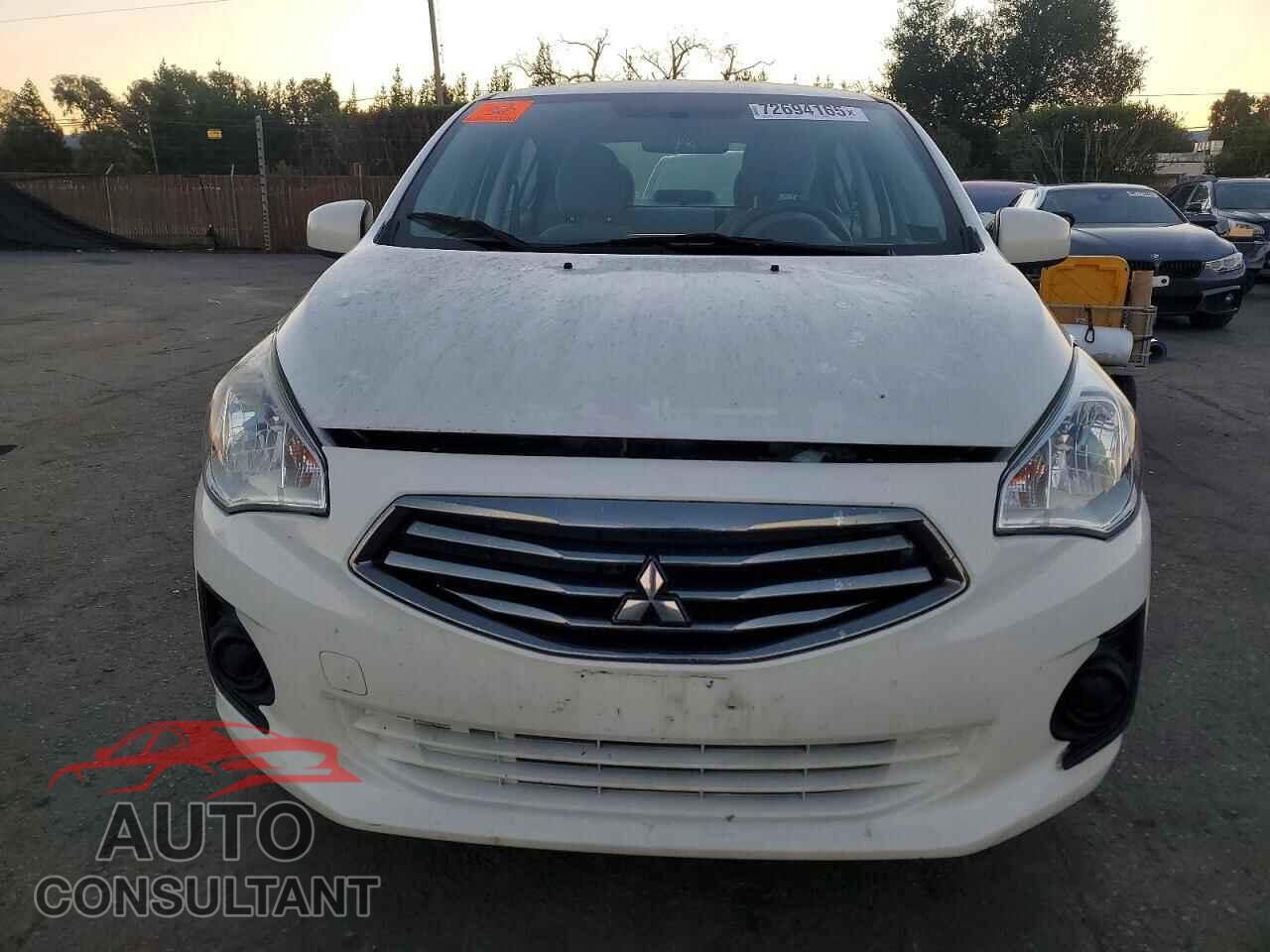 MITSUBISHI MIRAGE 2017 - ML32F3FJ8HH003043